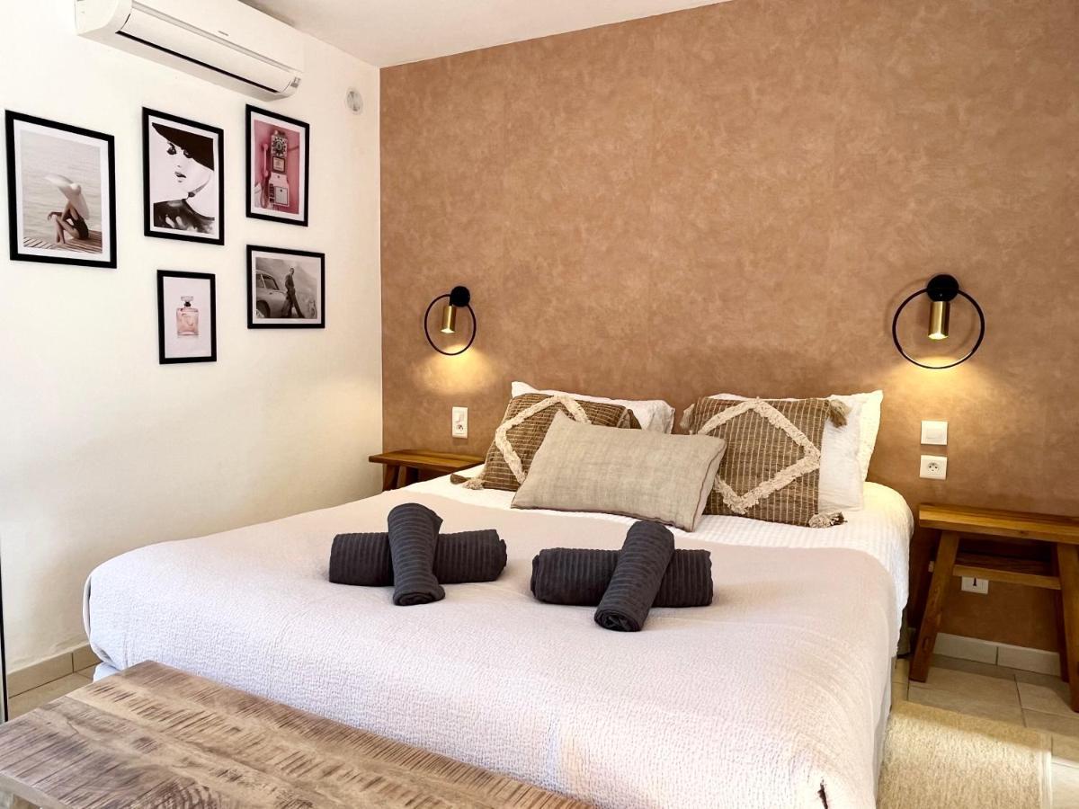 Domaine De Licetto Aparthotel Бонифачо Екстериор снимка